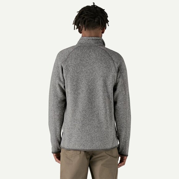 Patagonia Men's Better Sweater 1/4 Zip in Grey - Picture 3 of 3